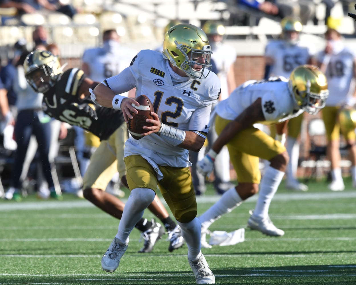 Georgia Tech vs Notre Dame game