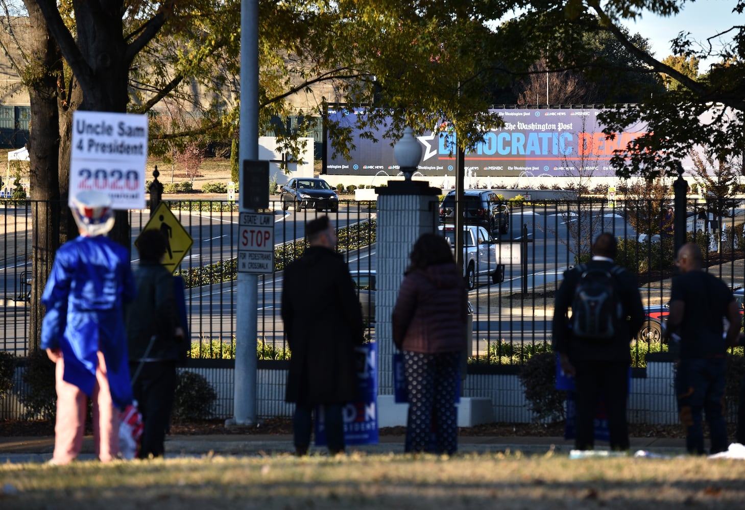 Photos: Democratic presidential candidates debate in Atlanta