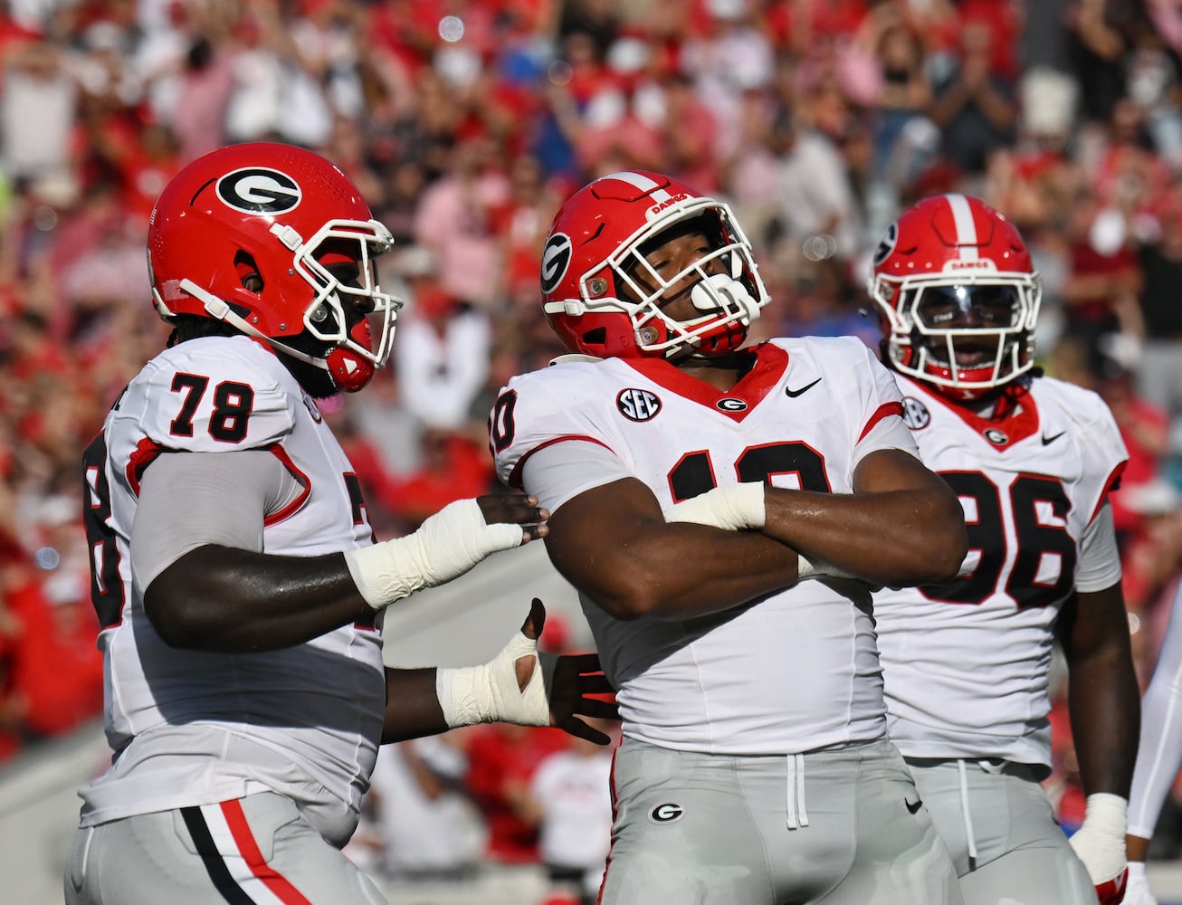 Georgia vs Florida game