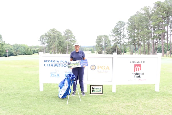 Thanana Kotchasanmanee of Rome won the 2022 Georgia PGA Junior Girls Championship at the University of Georgia Golf Course.