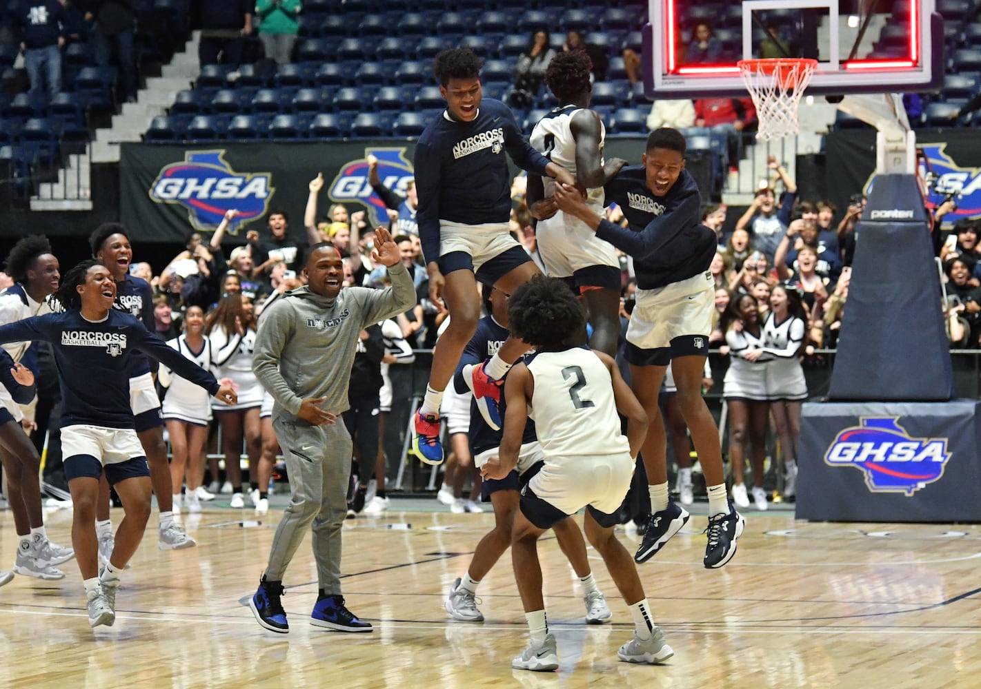 GHSA basketball finals: Norcross vs. Berkmar boys