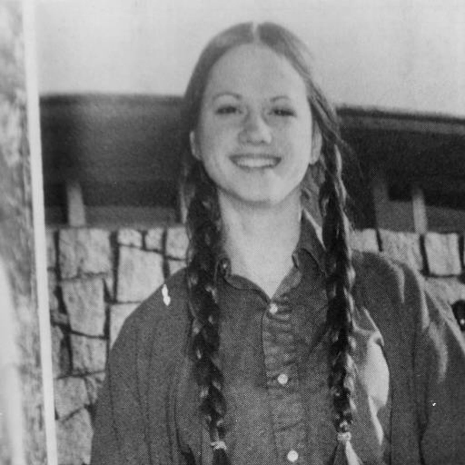 Holly Hunter in one of her Rockdale High School yearbooks from the mid 1970s.