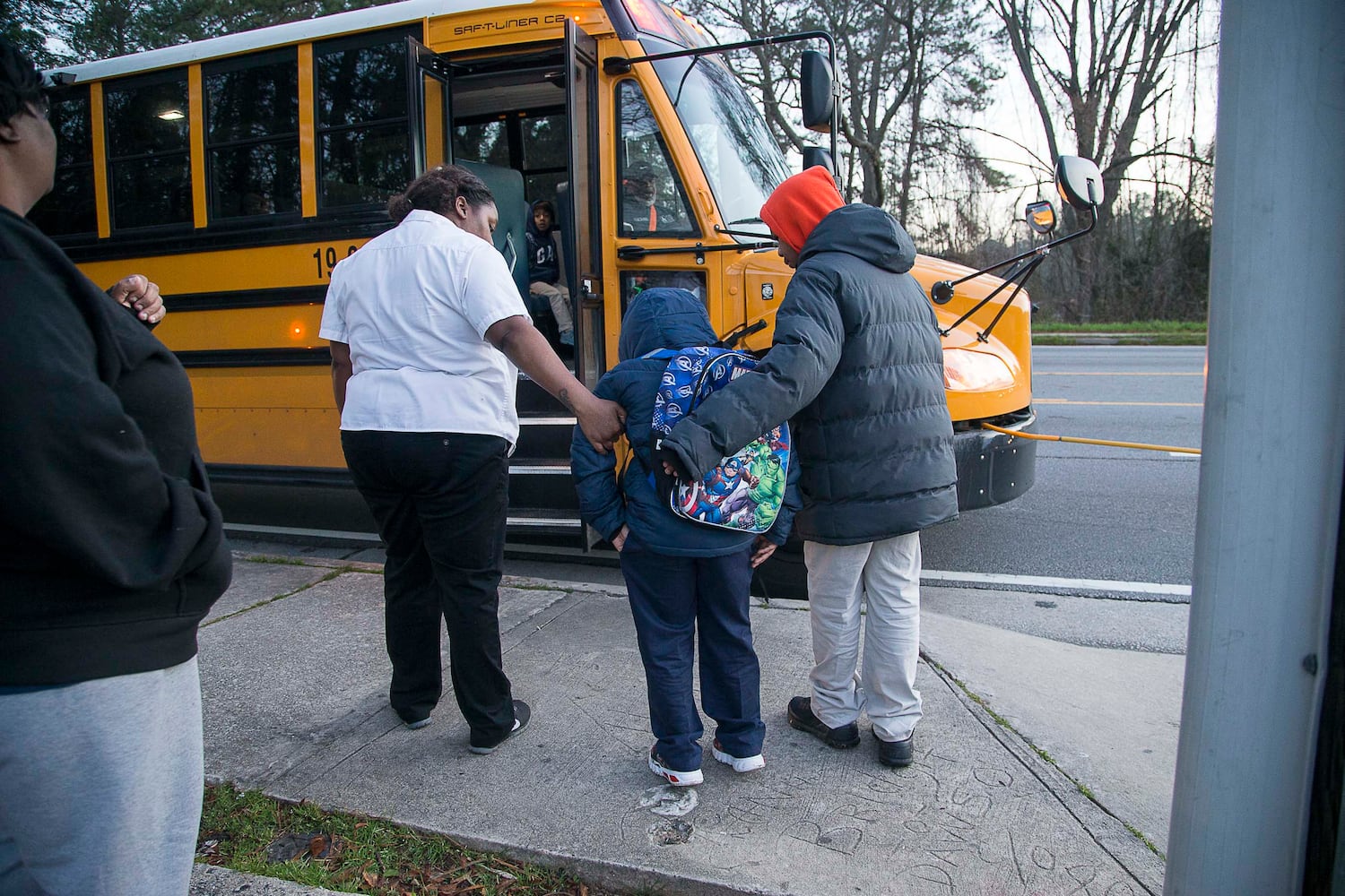 Parental involvement key at Harper-Archer