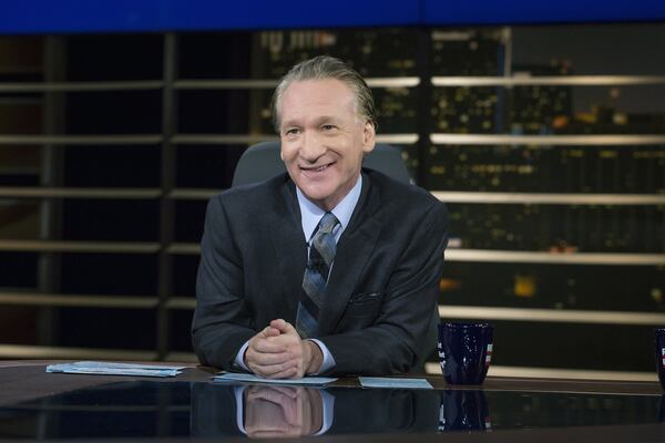 Bill Maher, star of his own weekly HBO comedy talk show, will performing be at the Fox Theatre March 28, 2020. Photo: Janet Van Ham/HBO