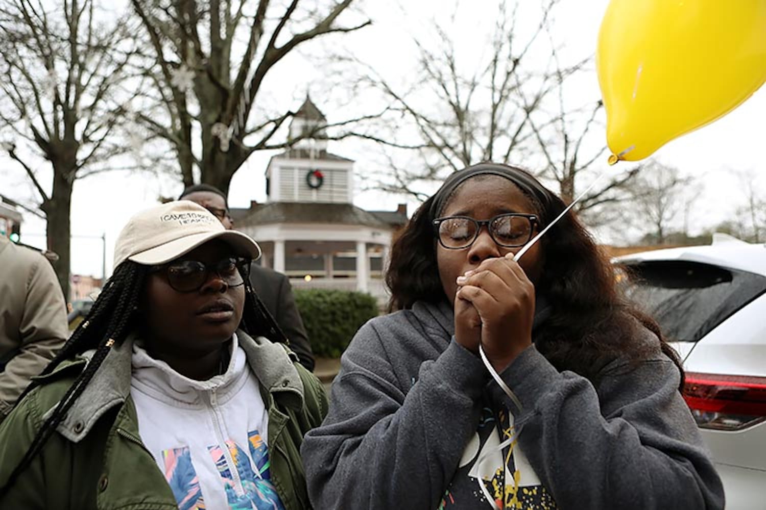 PHOTOS | ‘Forever Anitra’: Friends gather to remember slain Fort Valley student