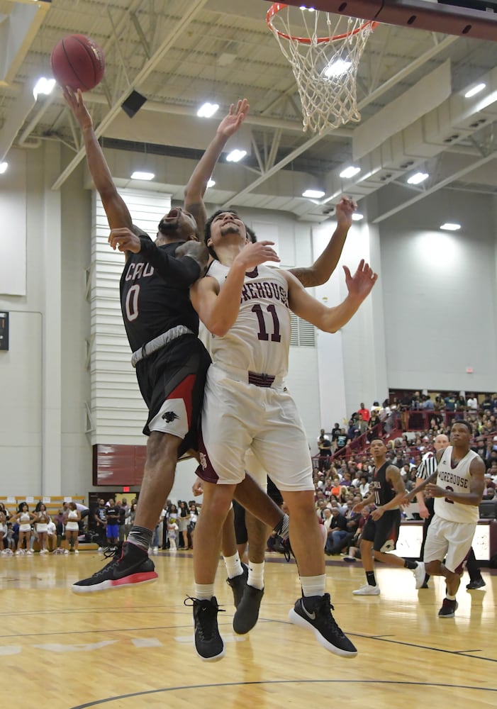 Photos: Morehouse edges rival Clark Atlanta again in basketball