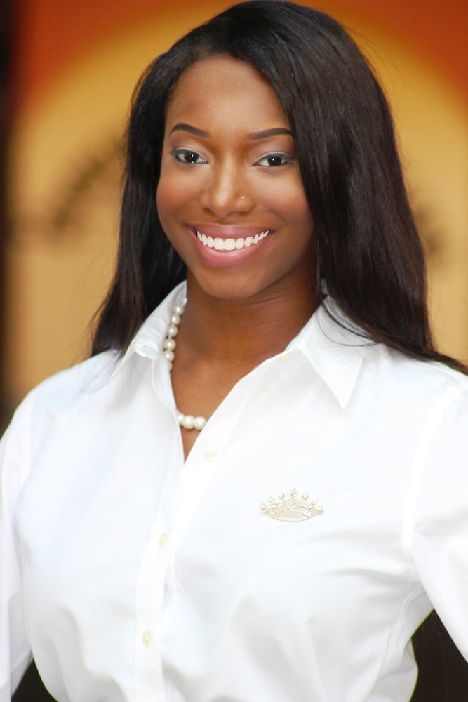 Miss University of Maryland Eastern Shore Atiya A. Stewart