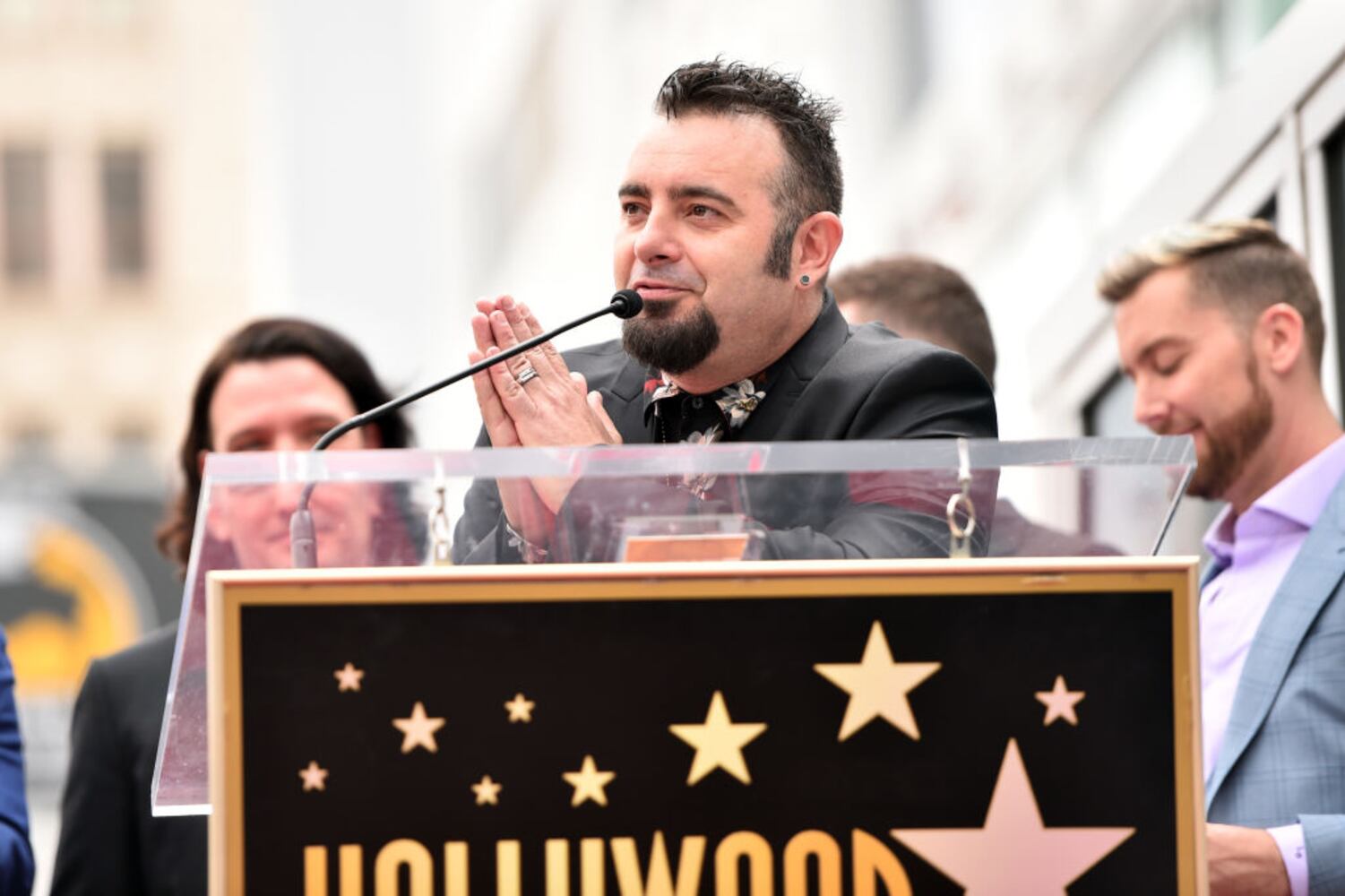 Photos: *NSYNC reunites for Hollywood Walk of Fame ceremony