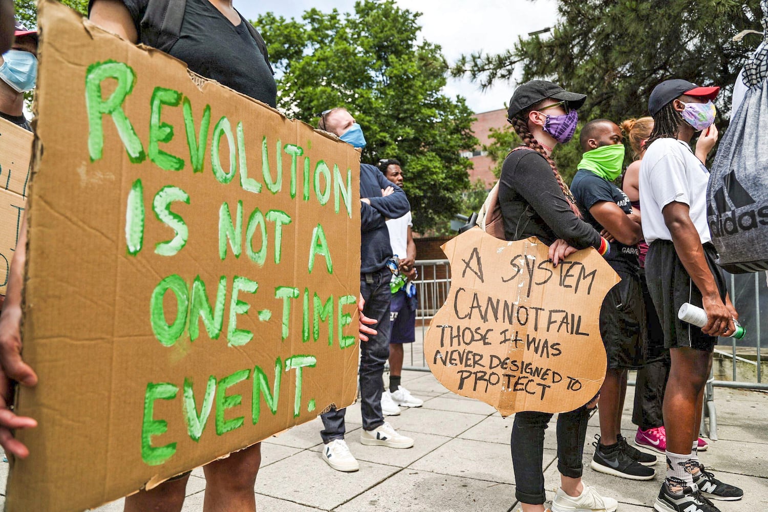 PHOTOS: Protests continue in Atlanta over recent fatal police shooting