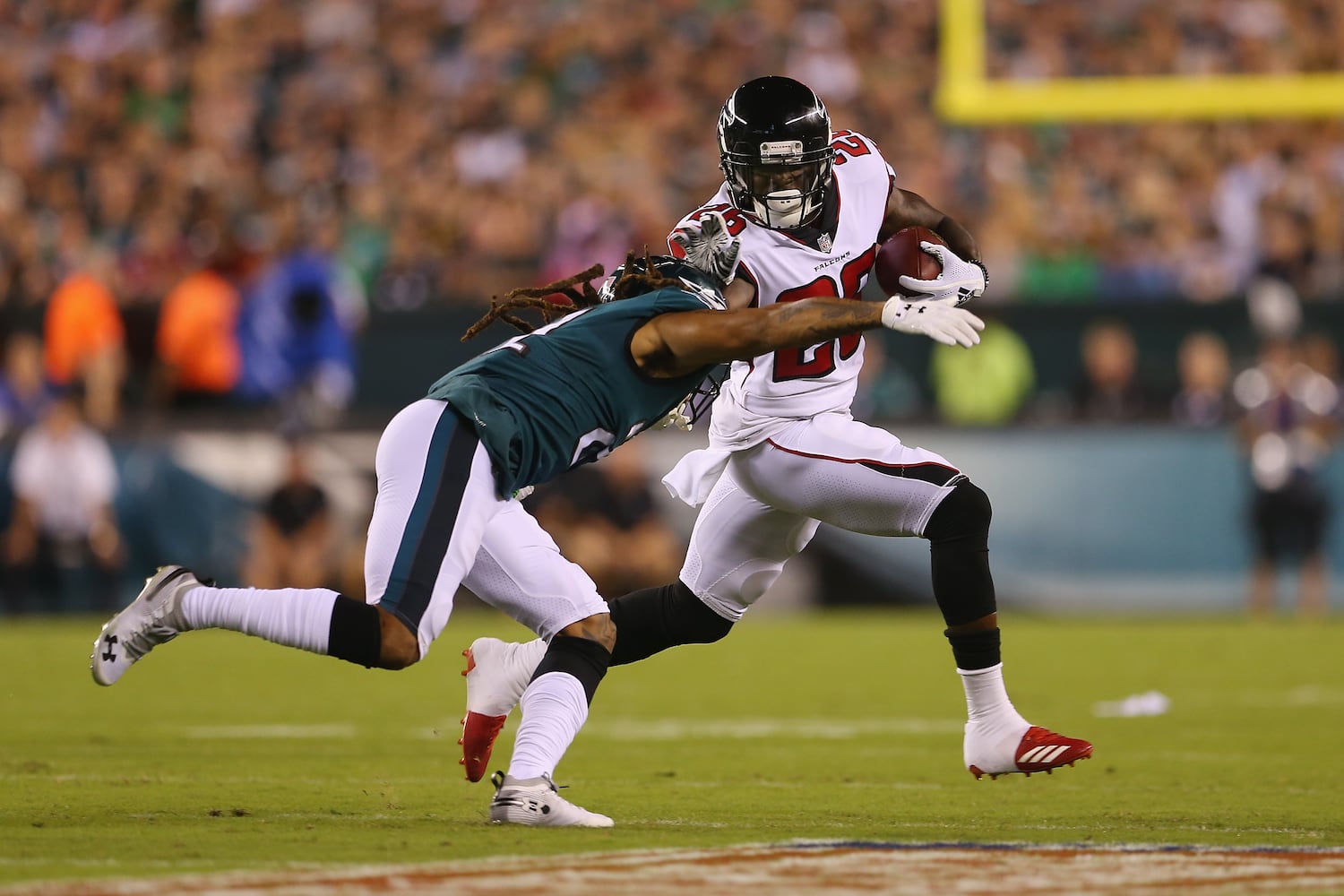 Photos: Falcons open season against Eagles