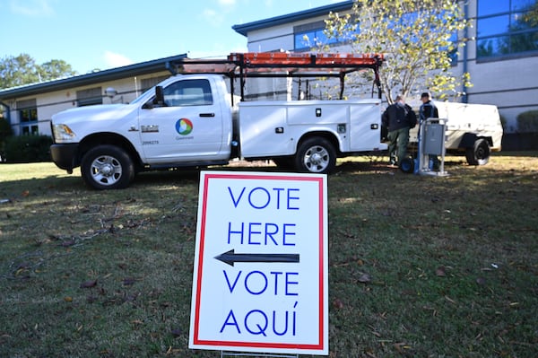 Georgia’s next door neighbor South Carolina slid down a spot on the 2024 presidential nominating calendar Monday when Nevada’s Republican Party announced an earlier-than-normal date for the state’s GOP caucuses. (Hyosub Shin/Hyosub.Shin@ajc.com)