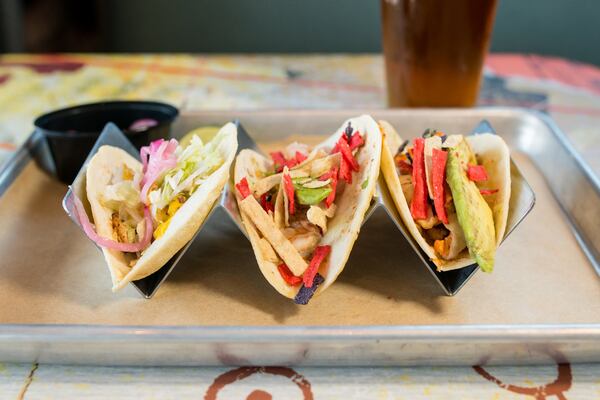  Exchange Student, Land and Sea, and Machu Picante street tacos. Photo credit- Mia Yakel.