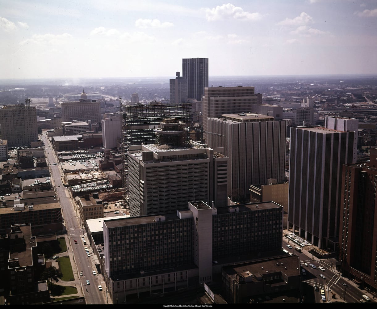 Aerial Atlanta