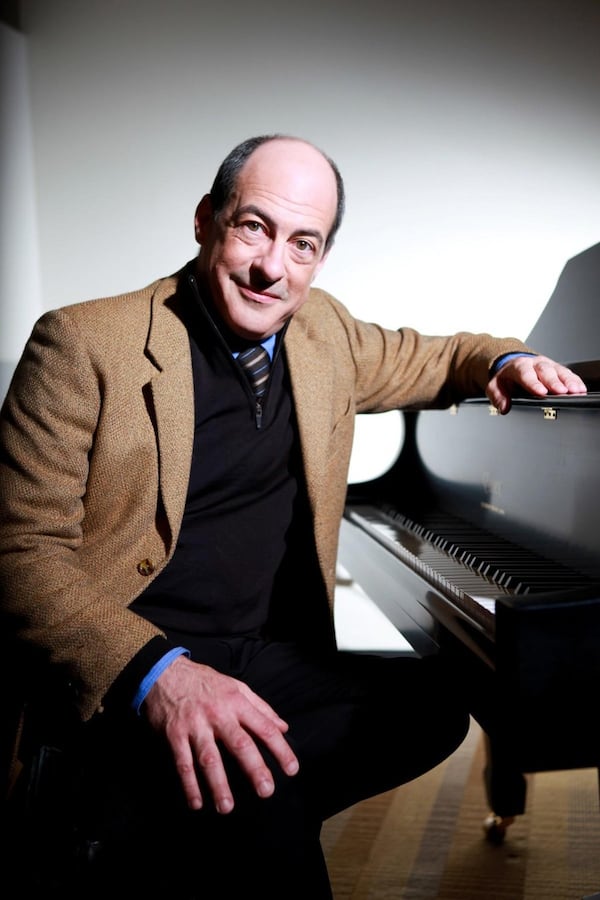 Robert Spano, former music director of the Atlanta Symphony Orchestra, is also an accomplished pianist. CONTRIBUTED BY ANGELA MORRIS