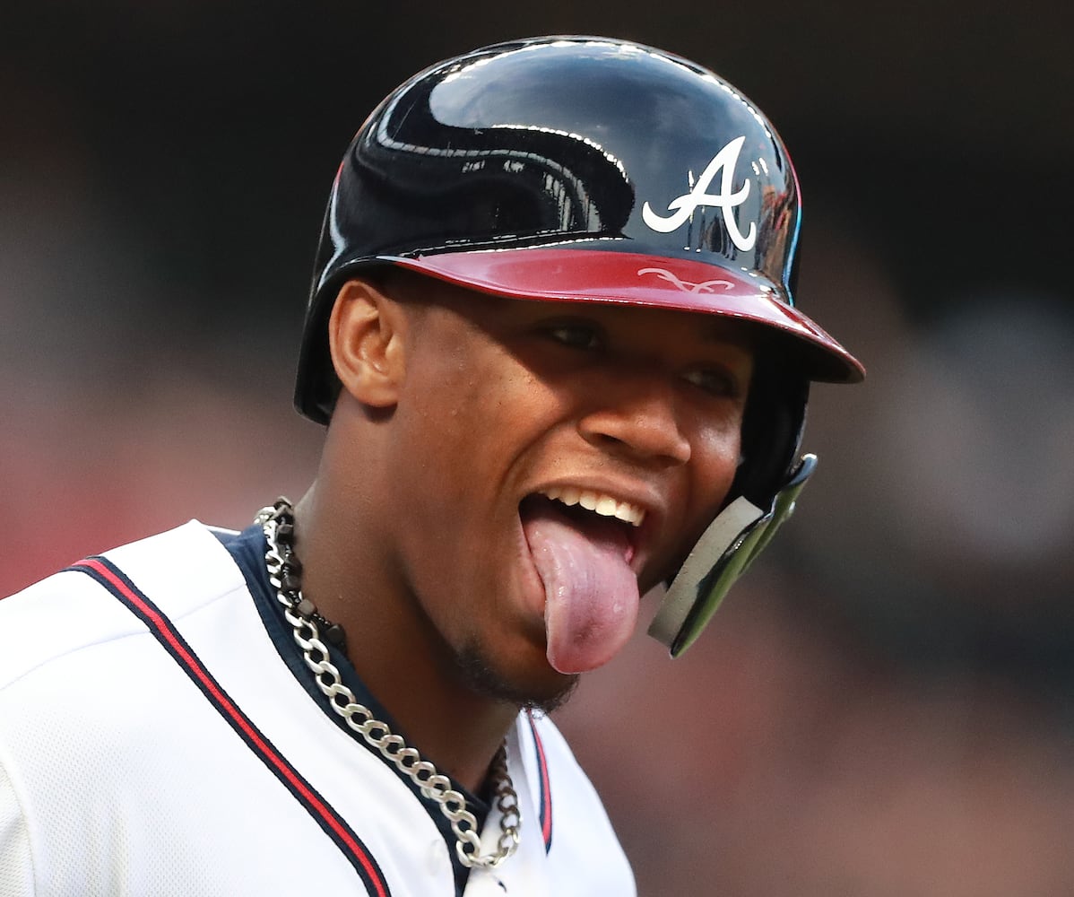 Photos: Another home run for Ronald Acuna