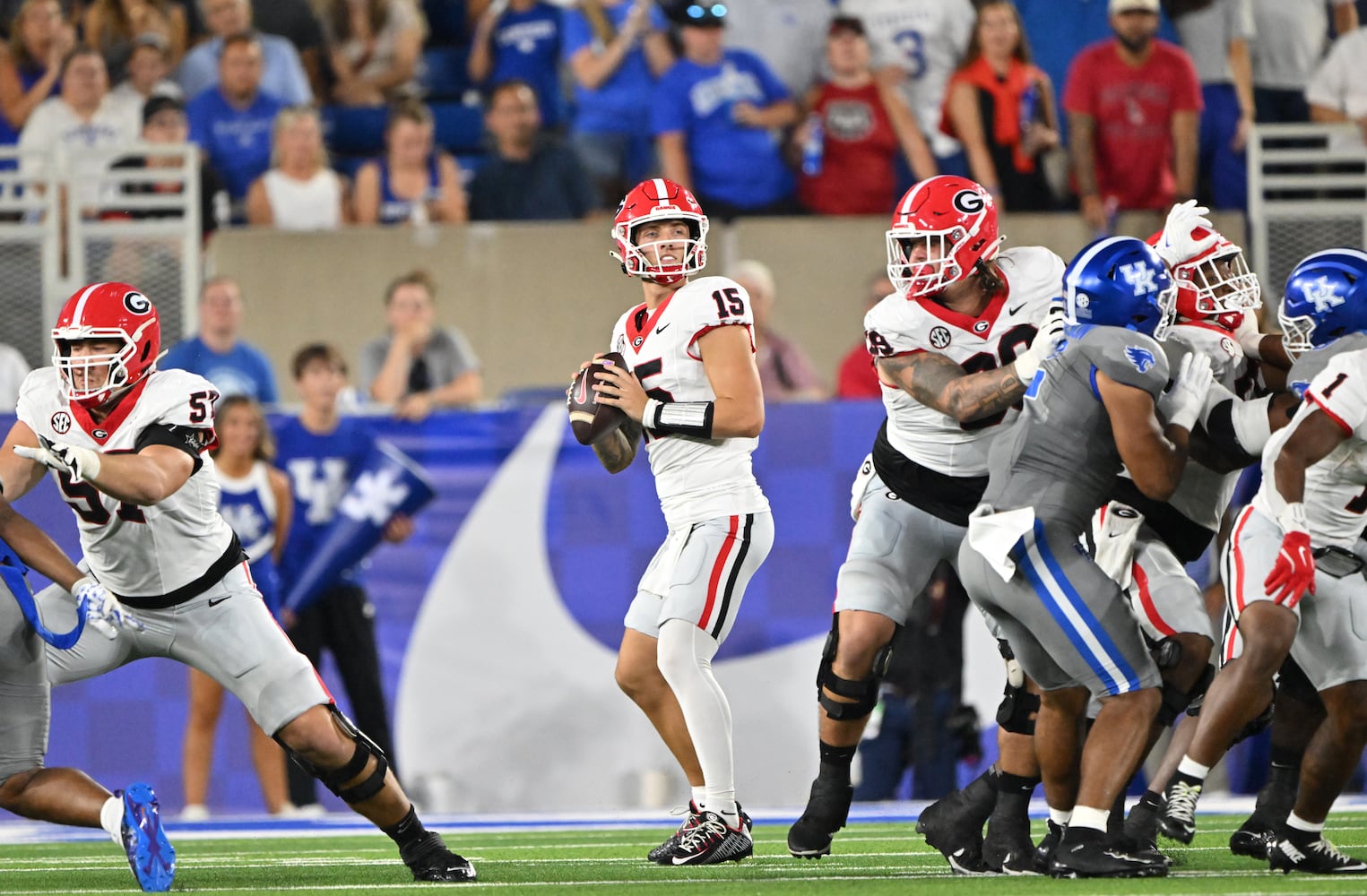 Georgia vs. Kentucky photos