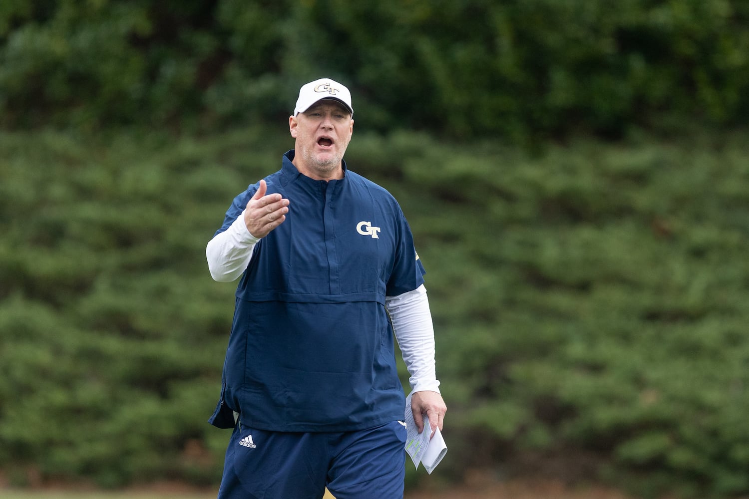 Georgia Tech assistant Chris Weinke