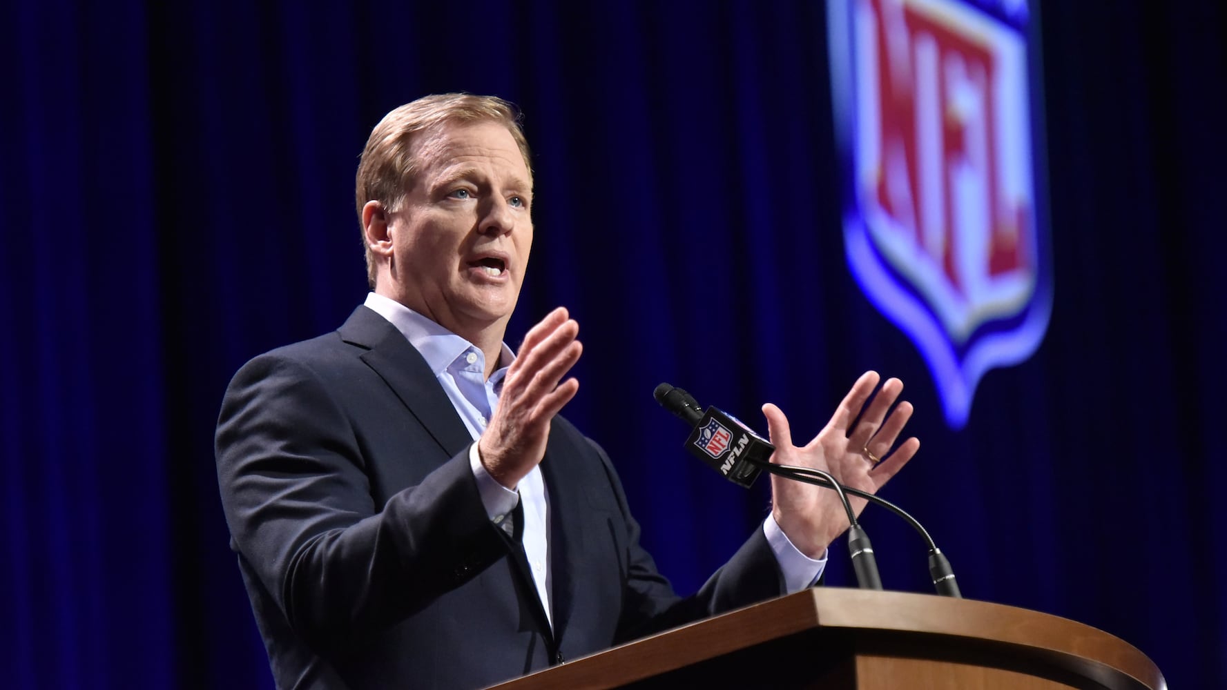 Roger Goodell delivers his ‘State of the NFL’ address