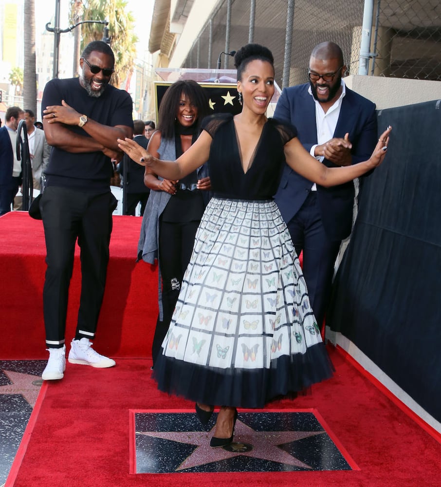 PHOTOS: Tyler Perry gets his own star on Hollywood Walk of Fame