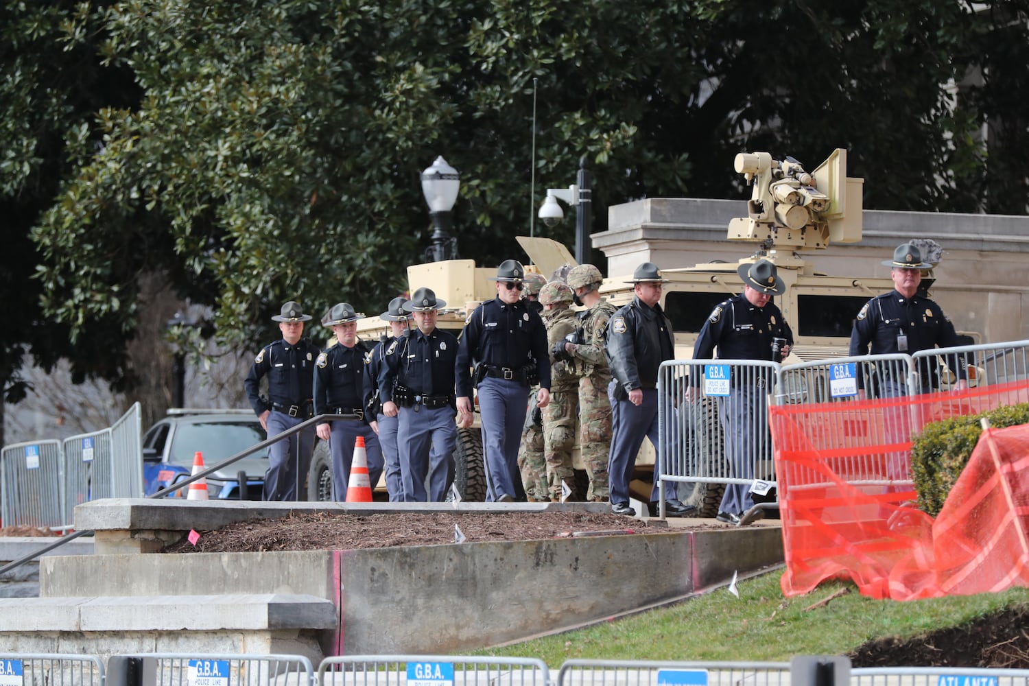 Capitol protests