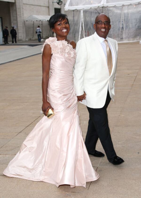 ... ABC News correspondent and UGA graduate Deborah Roberts and "Today" show weatherman Al Roker ...