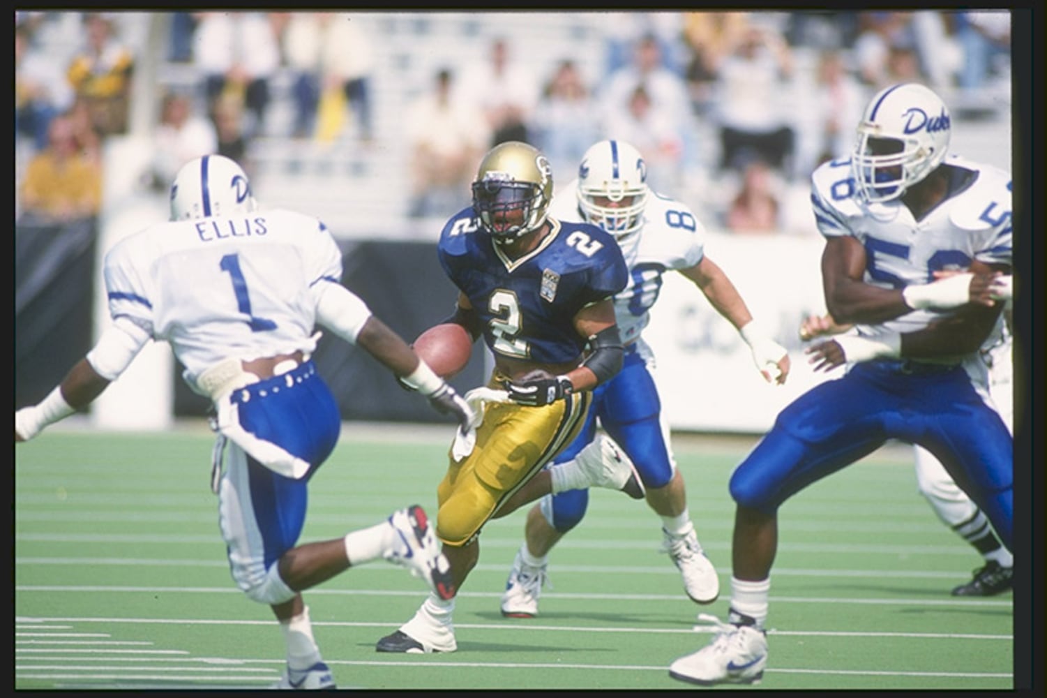 Georgia Tech's uniform evolution