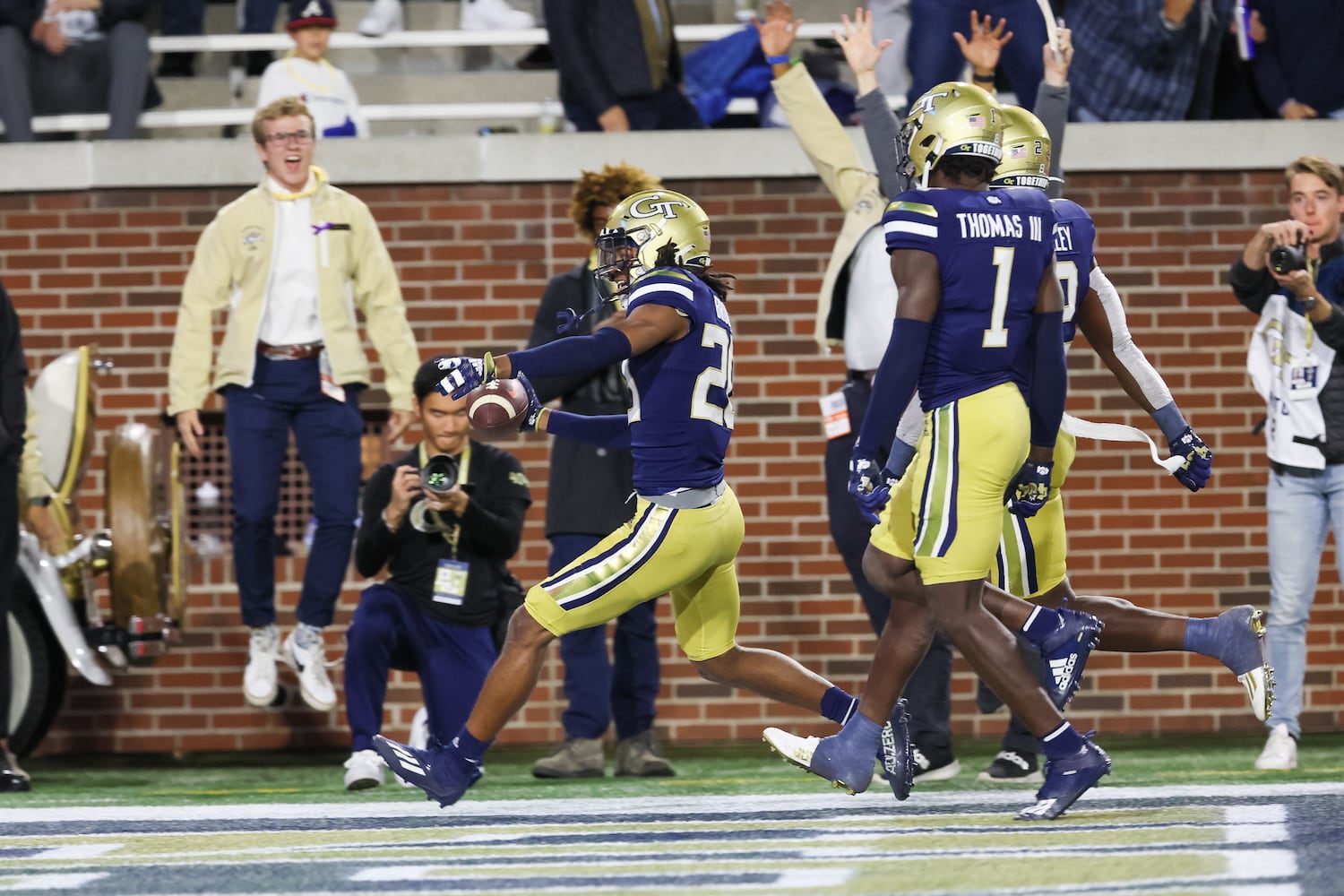 Georgia Tech-Virginia photo