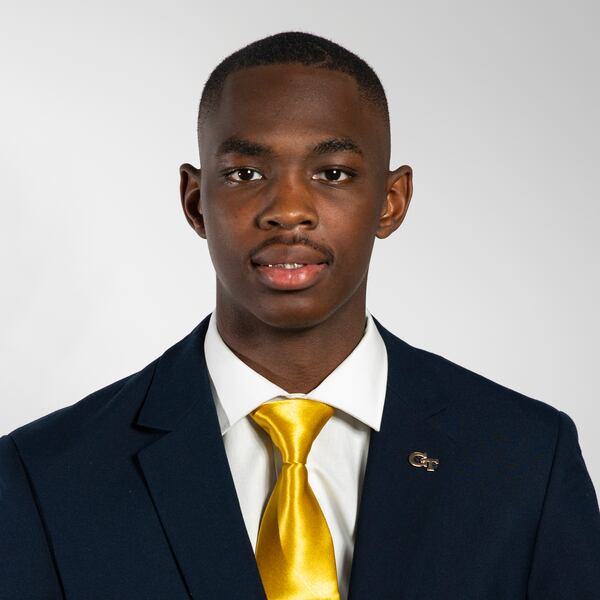 Georgia Tech defensive end Cornelius Evans, who announced his decision to enter the transfer portal Oct. 30, 2020.