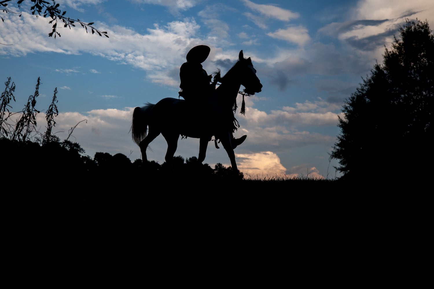 Photos: Black cowboys return to Atlanta for Pickett Invitational Rodeo