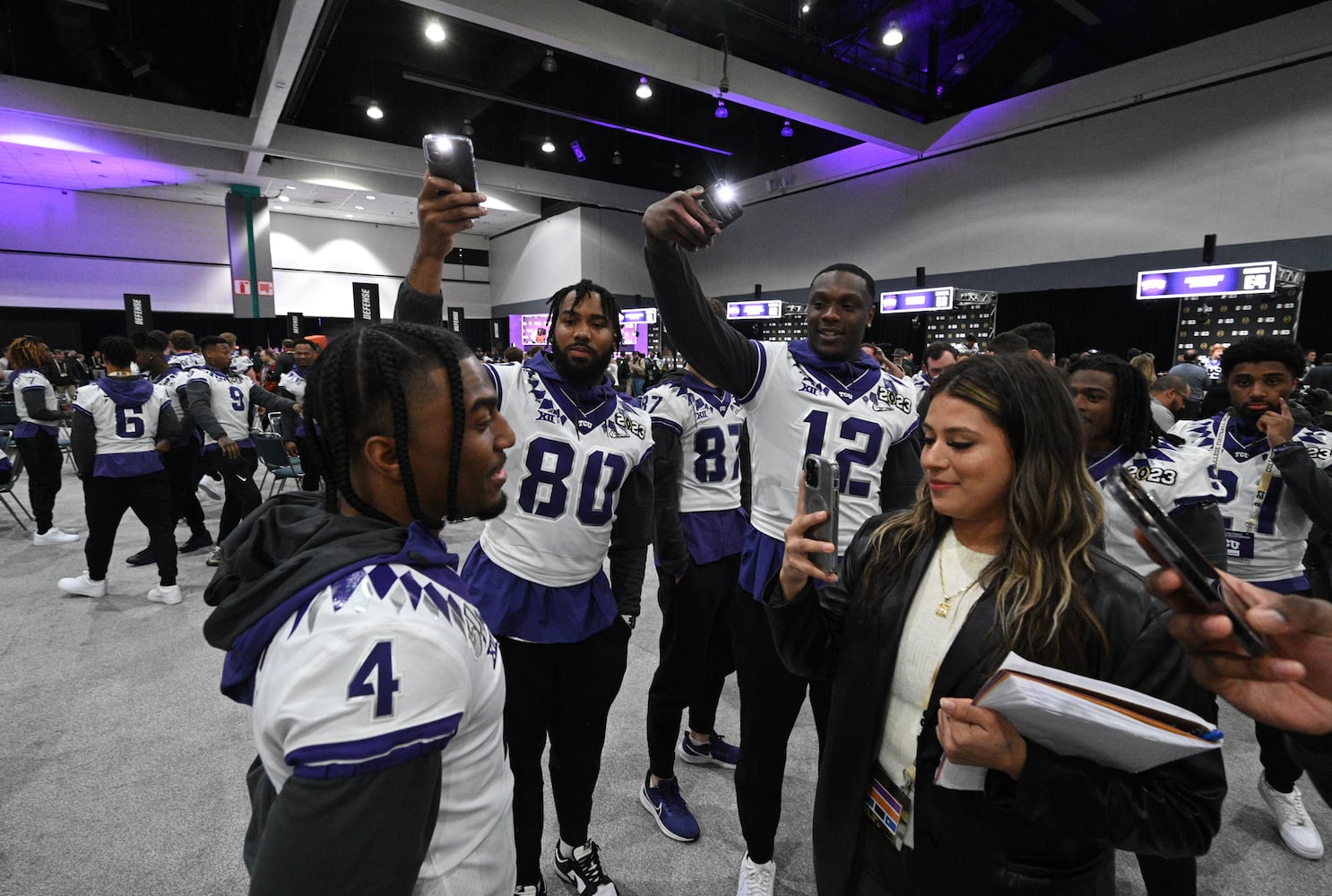 National Championship Media Day