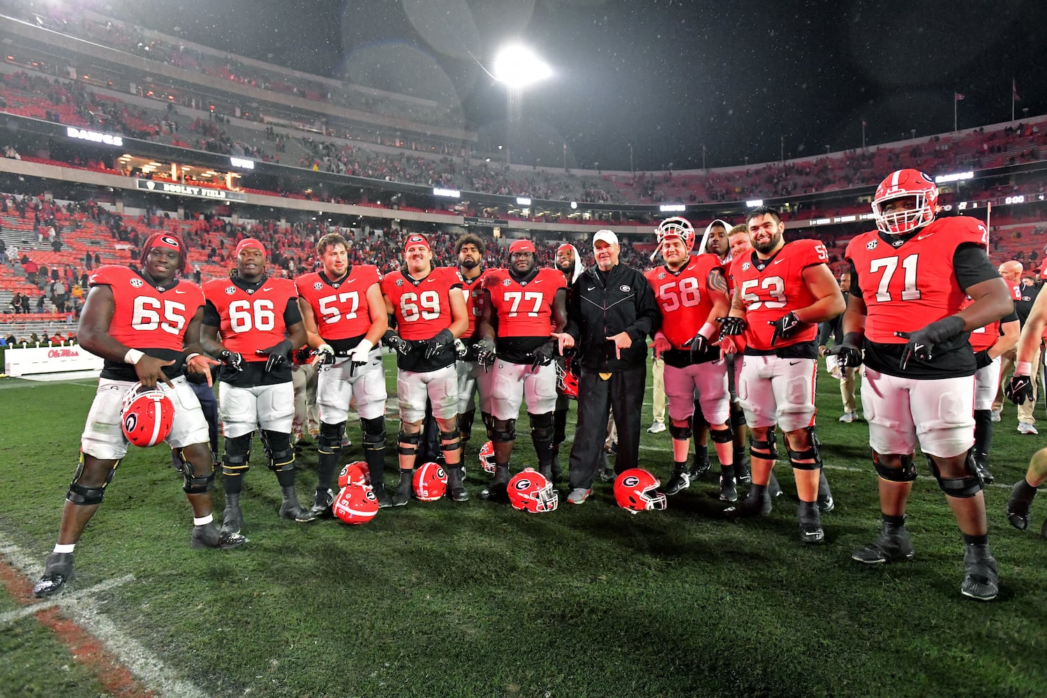 Georgia vs. Ole Miss