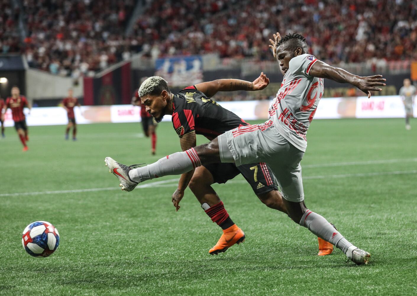 Photos: Atlanta United-NY Red Bulls match ends in draw