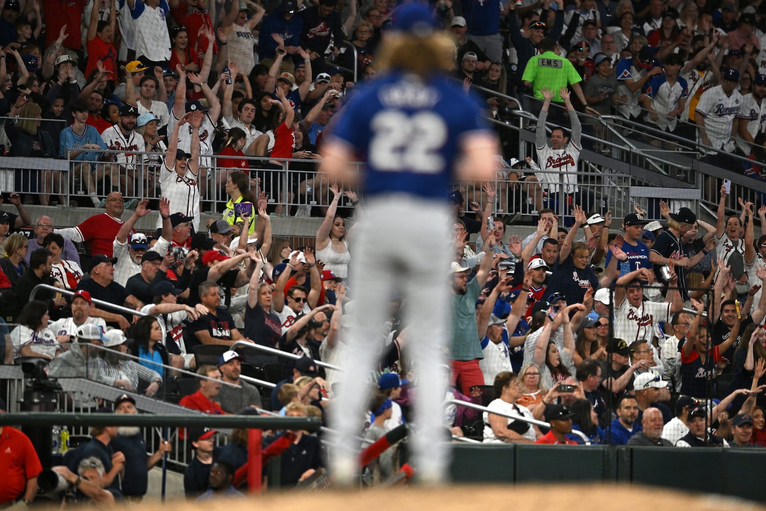 Braves vs.Rangers - Saturday