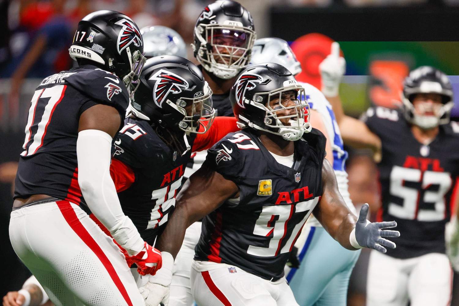 Atlanta Falcons vs Dallas Cowboys