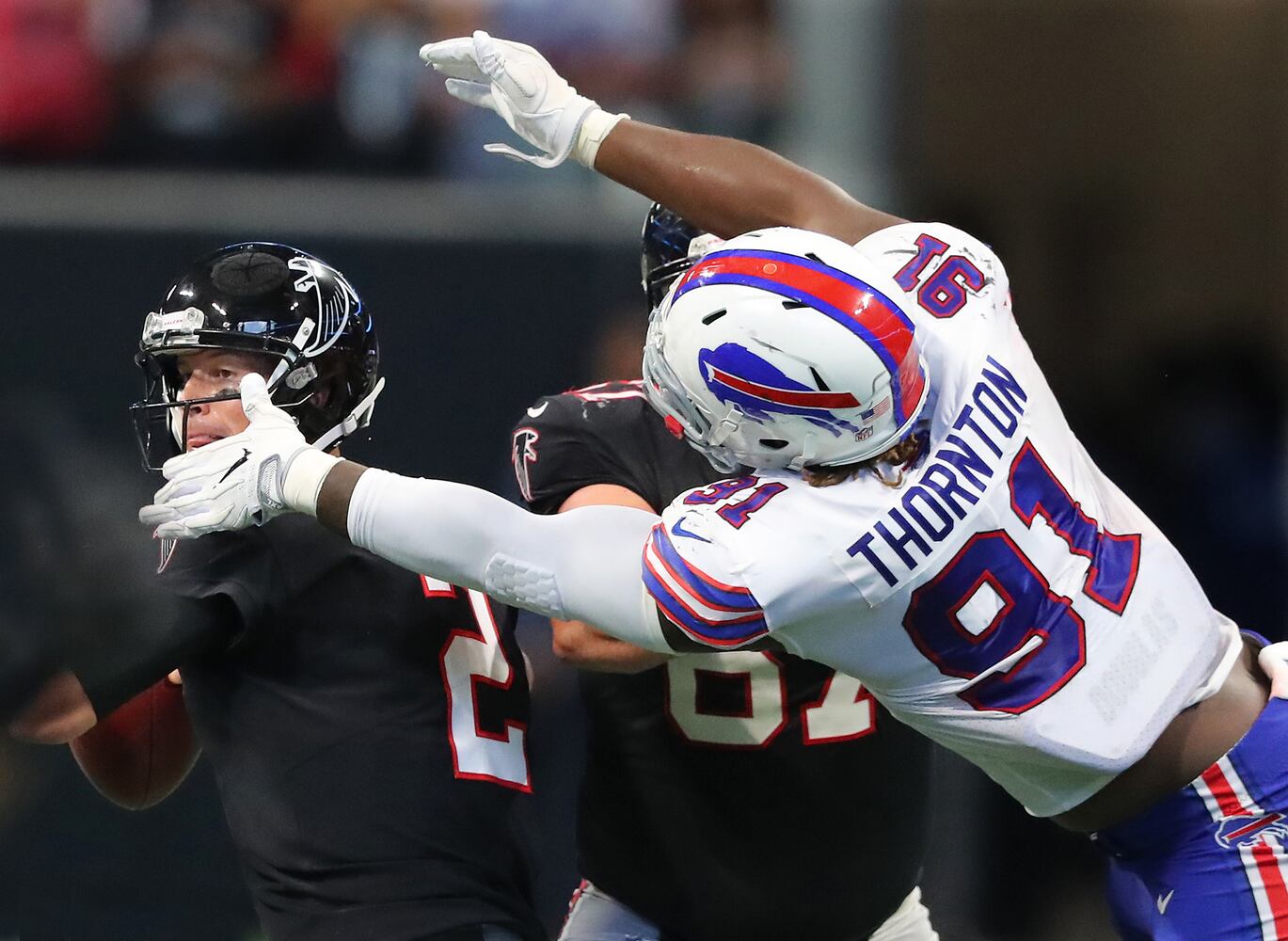 Photos: Falcons fall to Bills at home