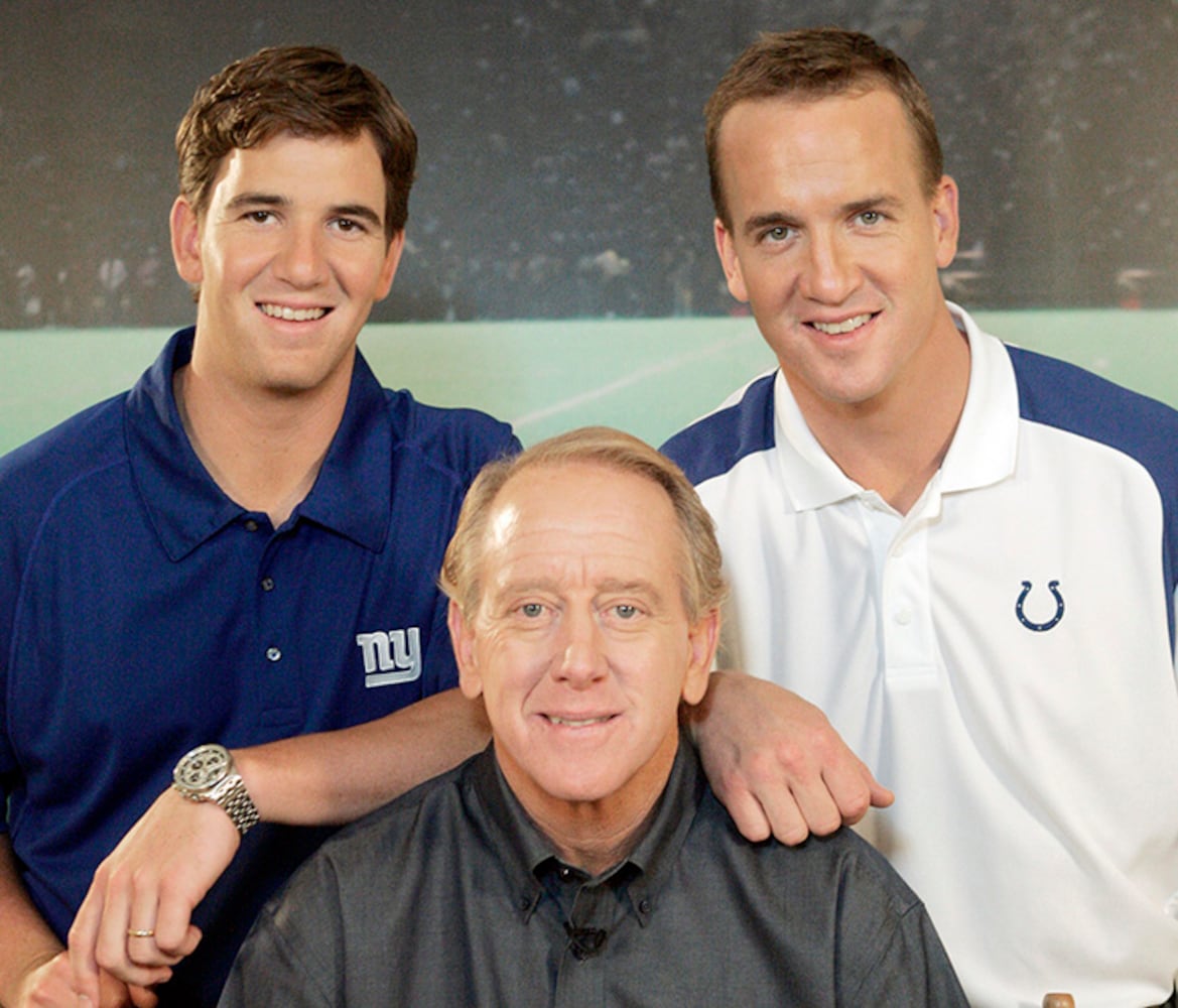 Peyton Manning - the family