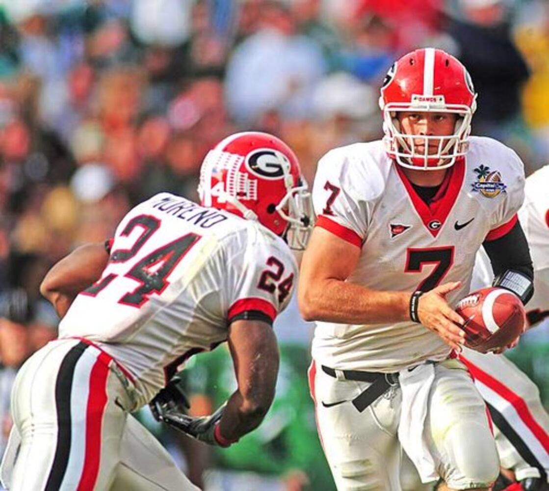 Georgia Bulldogs: 2009 Capital One Bowl