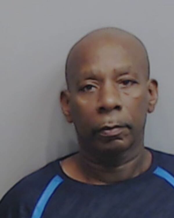 Fulton County jail booking photo for Lewis Steven Richardson.