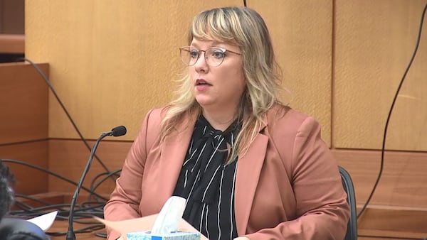 Lillian Govus, a former city of Atlanta watershed official, testified Tuesday in the trial of Jenna Garland, a former aide to former Mayor Kasim Reed, on charges Garland violated the state’s Open Records Act. CHANNEL 2 ACTION NEWS