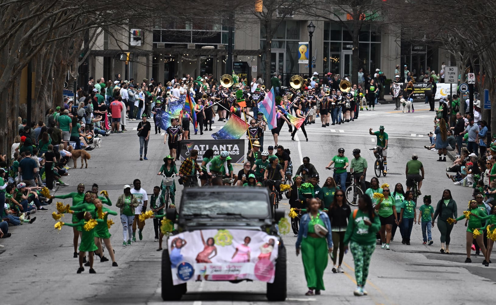 St. Patrick’s Day parade