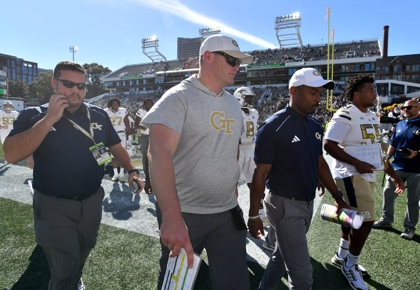 Georgia Tech vs. Boston College