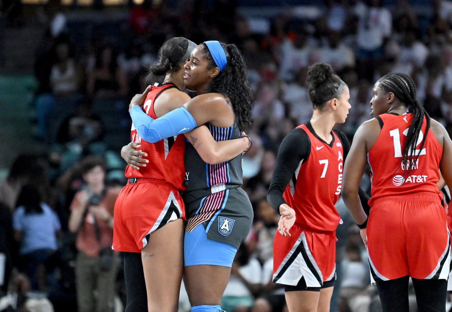 Atlanta Dream vs Las Vegas Aces