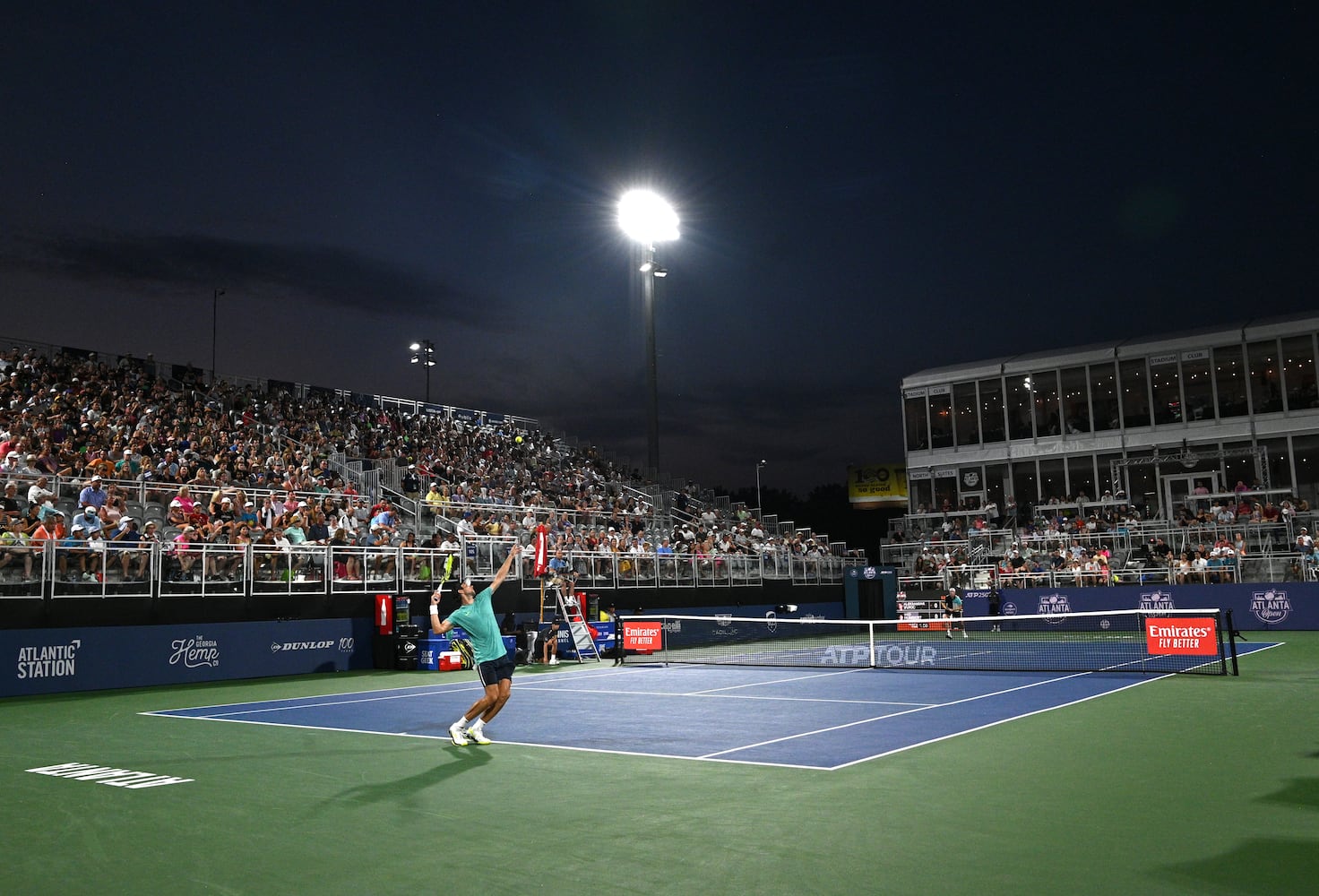 Atlanta Open tennis - Semifinals