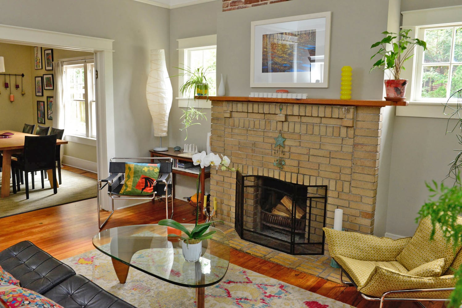 Photos: Midcentury modern meets Craftsman in Candler Park bungalow