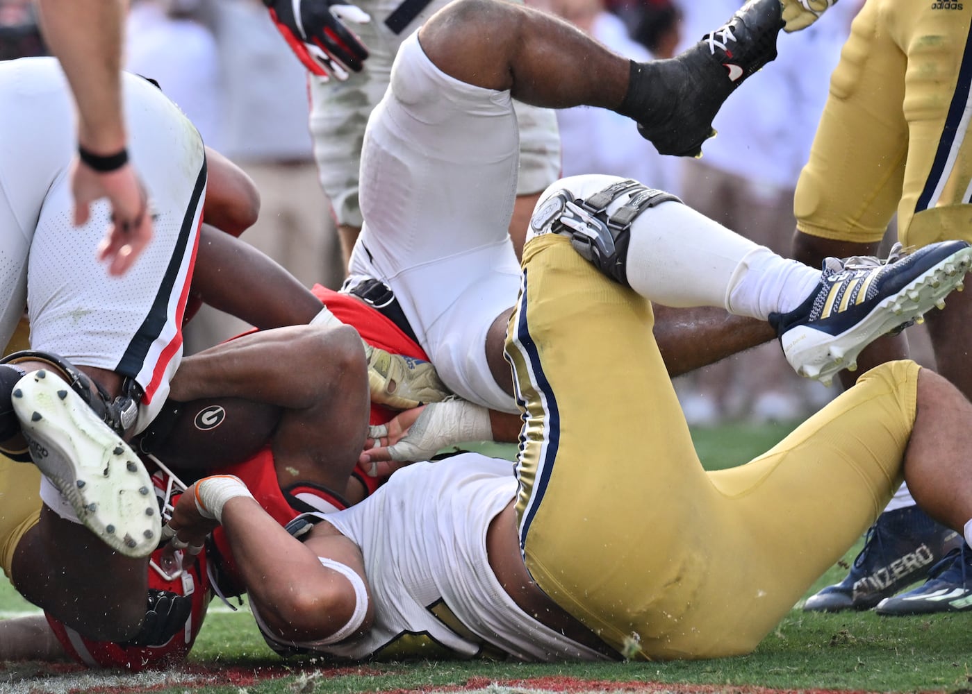 Georgia-Georgia Tech game