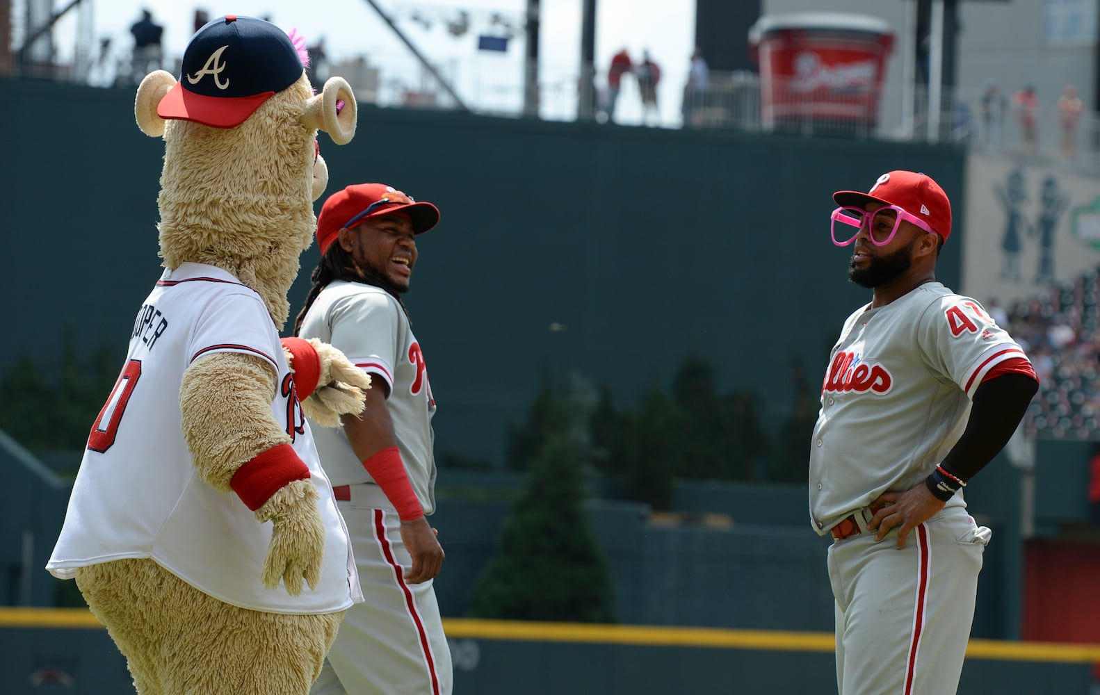 Photos: Braves try to sew up NL East title