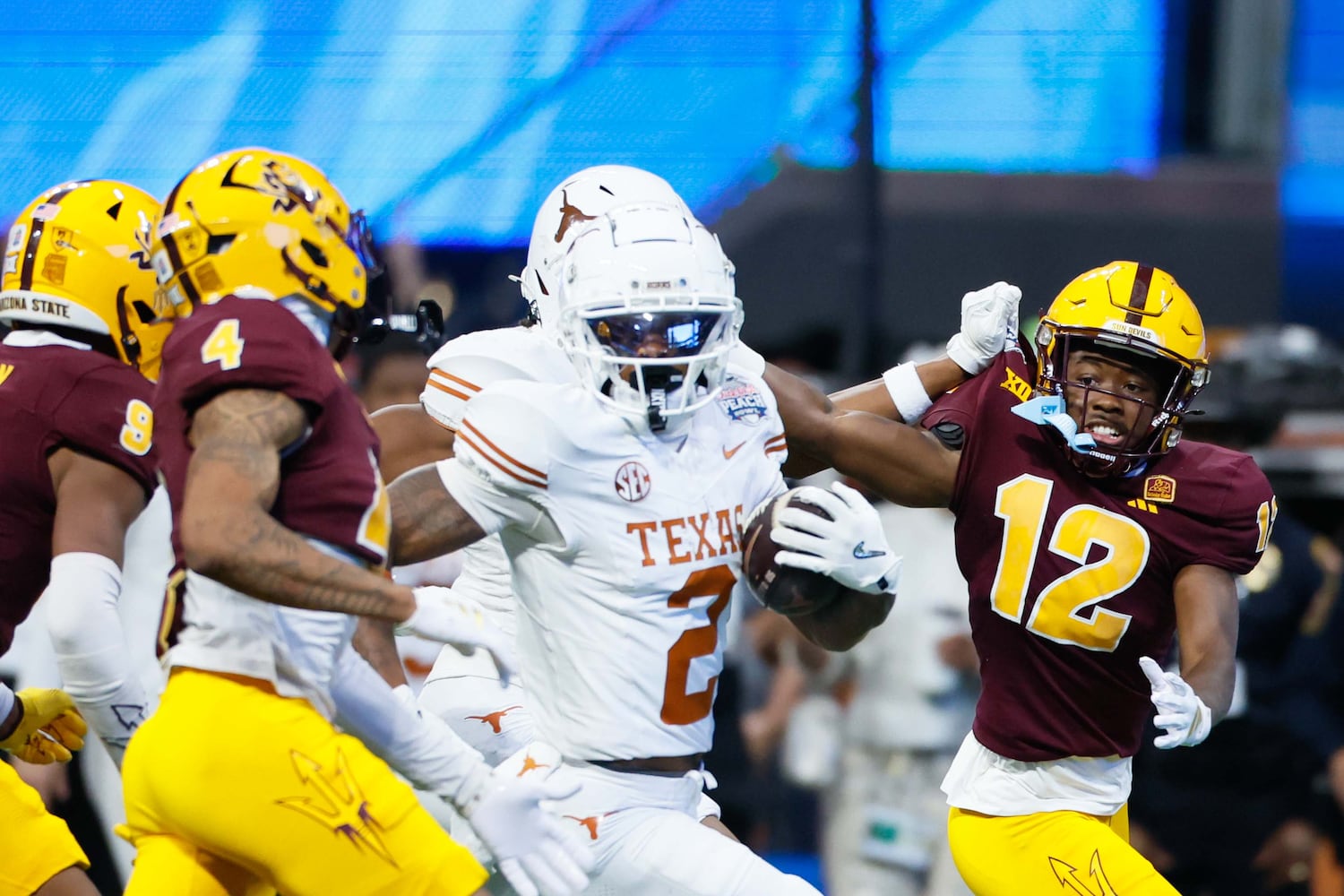 Texas Longhorns vs. Arizona State Sun Devils