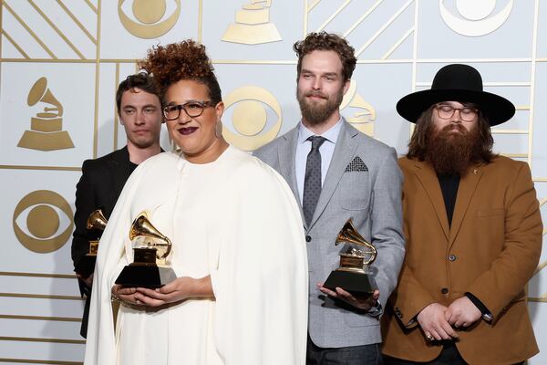 At least someone in Alabama Shakes looks happy. Photo: Getty Images.