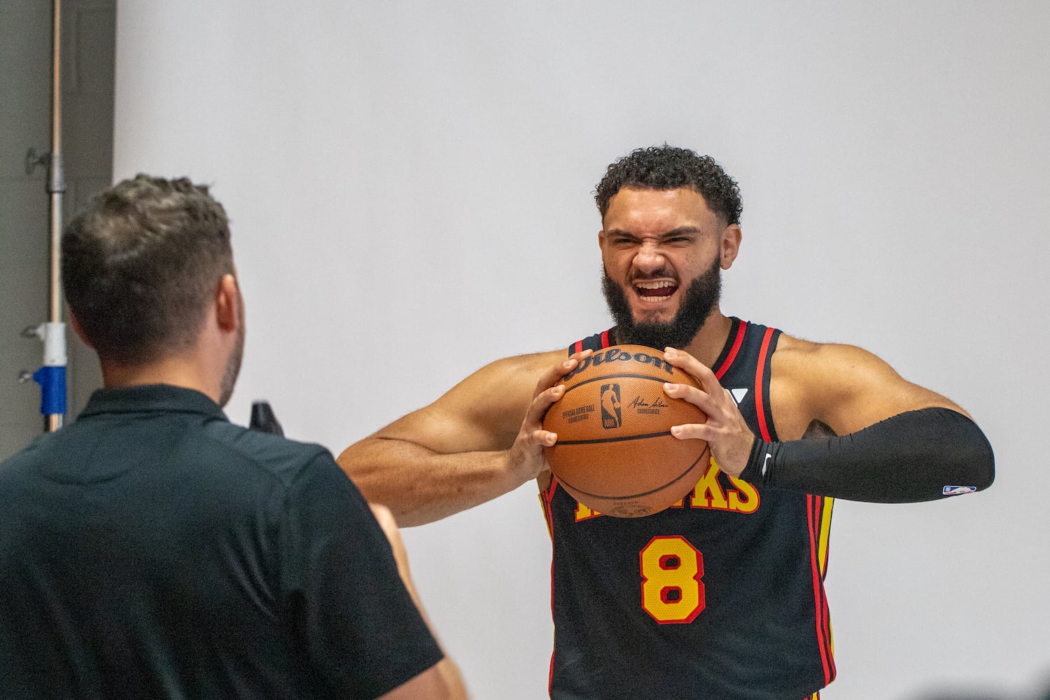 Hawks Media Day