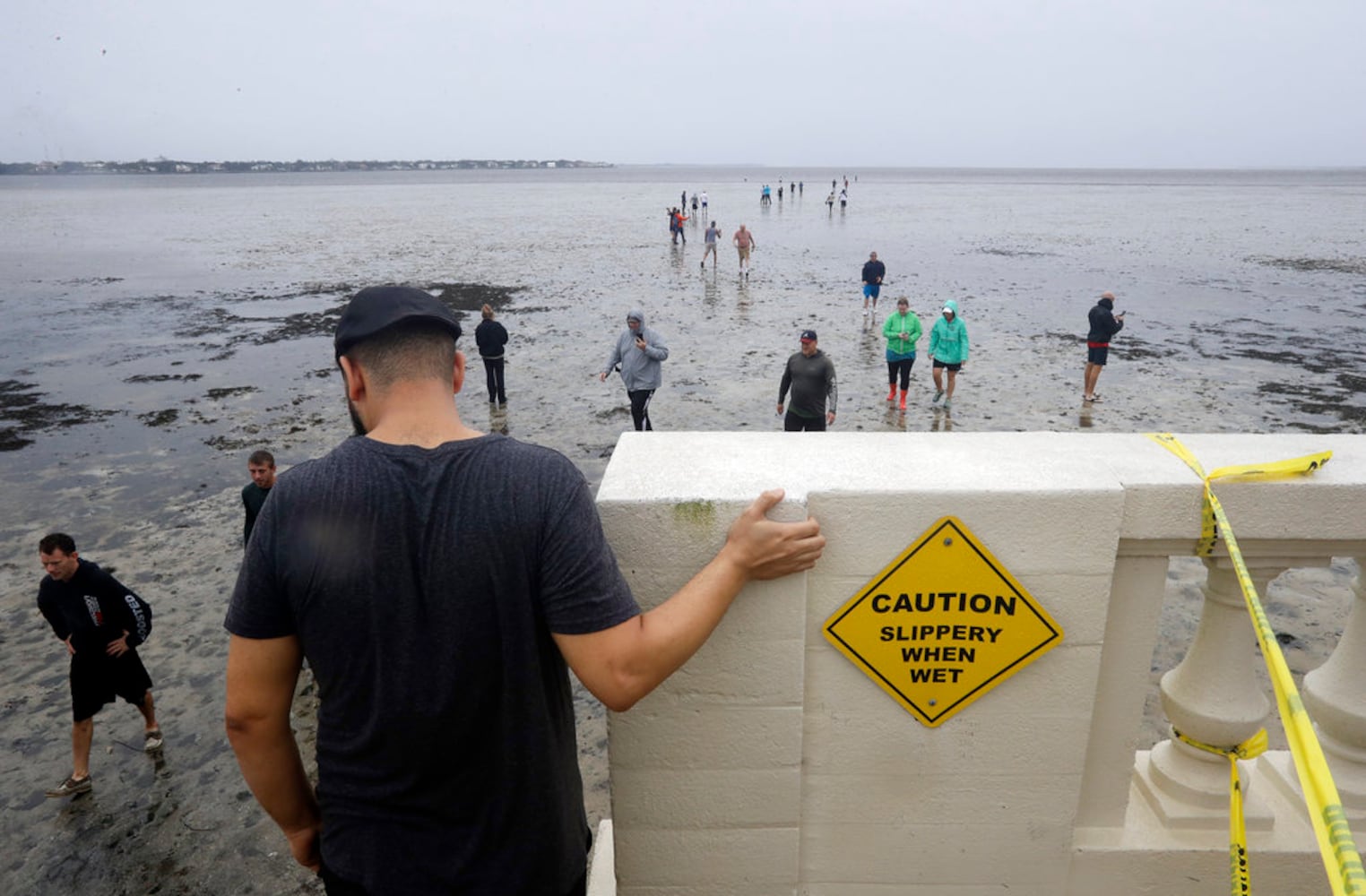 Photos: Hurricane Irma makes landfall in Florida, leaves damage behind